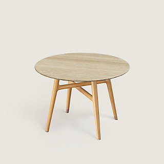 Les Necessaires d'Hermès satellite coffee table, small model